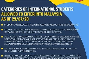 International Student Arrival SOP